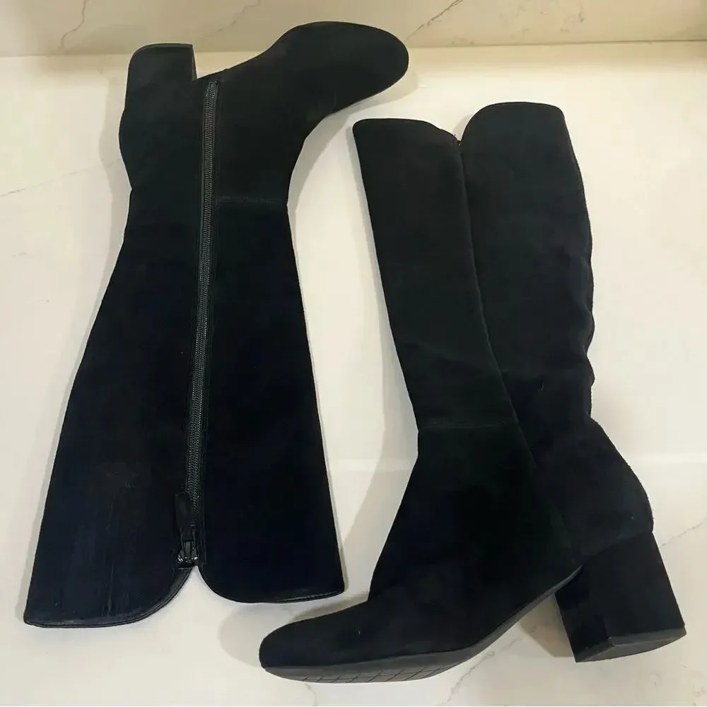 Cole Haan Suede Boots NWOT